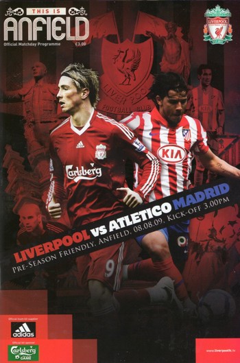 Match programme